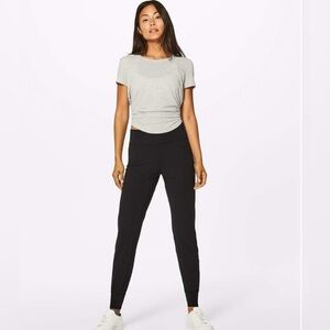 LULULEMON Black Back In Action Jogger